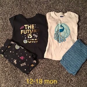 12-18 mon 2 piece pjs